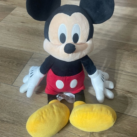 Disney Mickey Mouse Plush Toy 18” stuffed animal classic Mickey Disney clubhouse - Picture 2 of 6